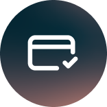 Dashboard que muestra cómo se diferencian distintos medios de pago en LUNA ecommerce