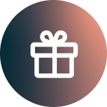 ícono lista de regalos