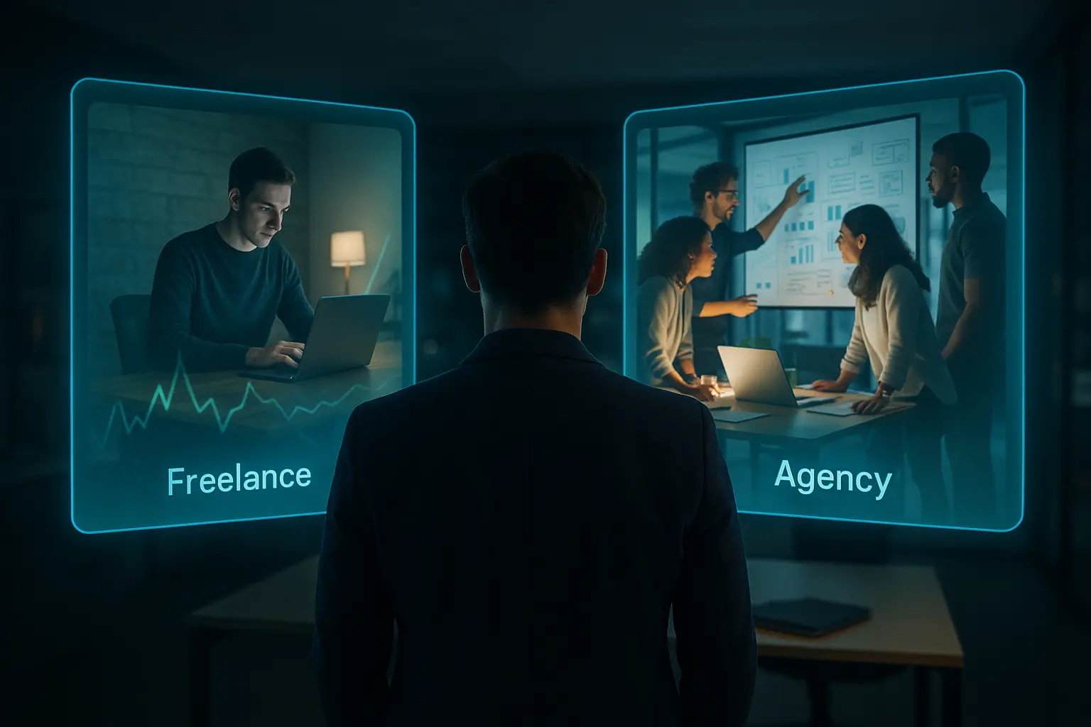 Freelance SEO ou agence : quel choix pour votre visibilité ?