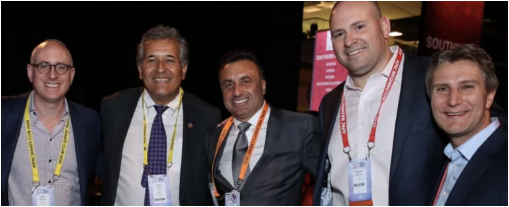 AIPAC club members smiling