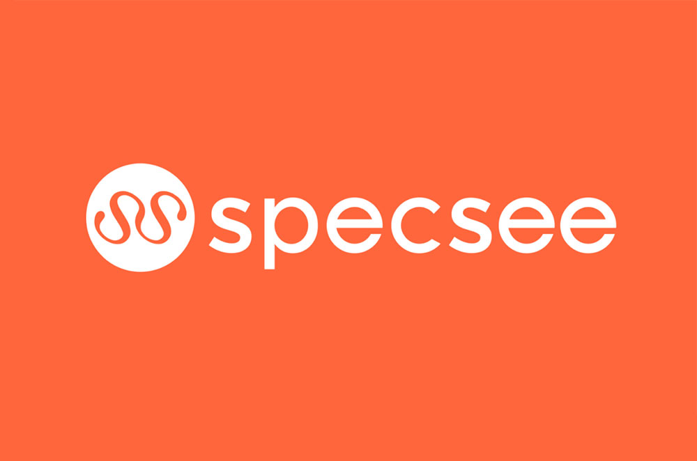 SpecSee logo SpecSee orange
