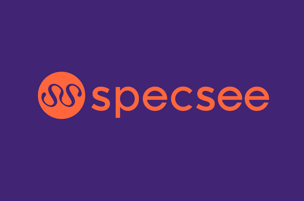 SpecSee logo SpecSee purple