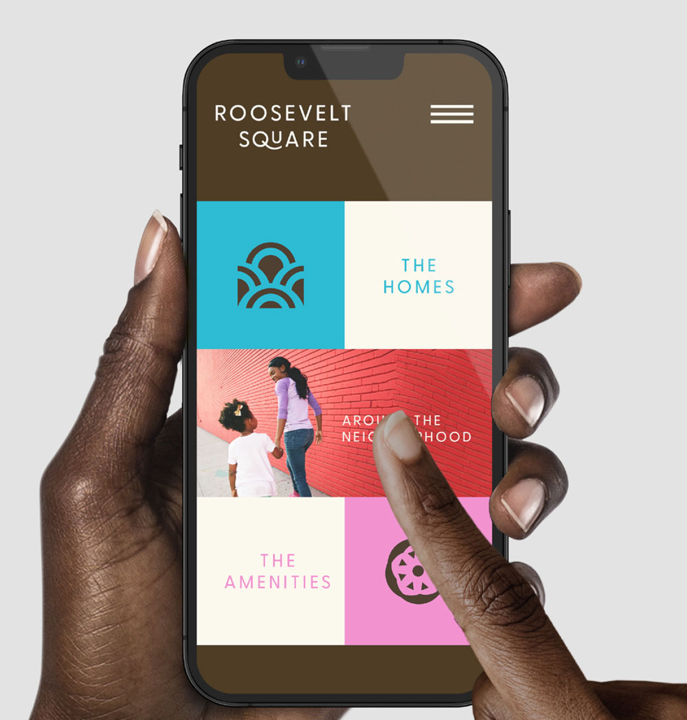 Roosevelt Square mobile