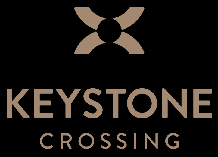 Keystone Crossing logo