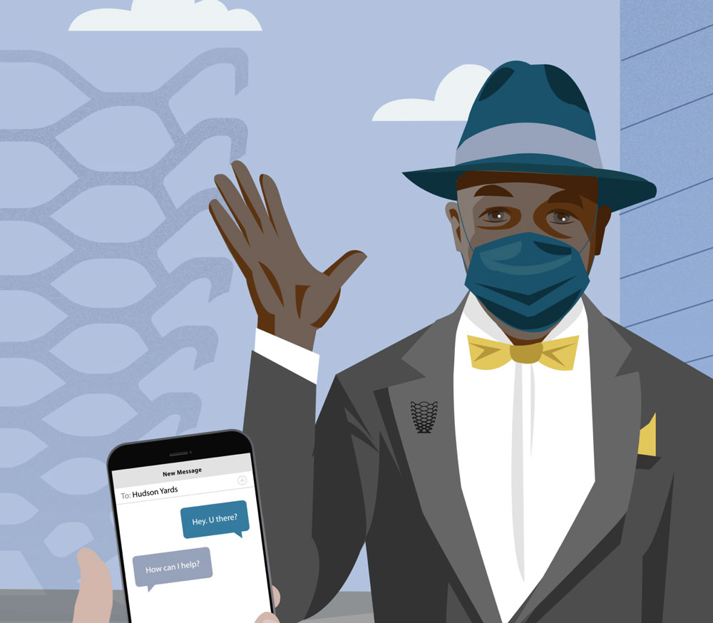 COVID-19 Hudson Yards