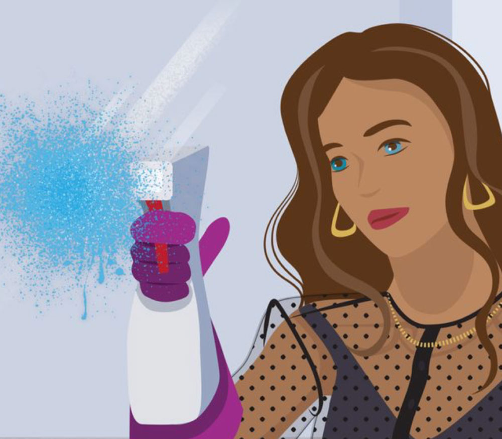 COVID-19 Hudson Yards cleaning