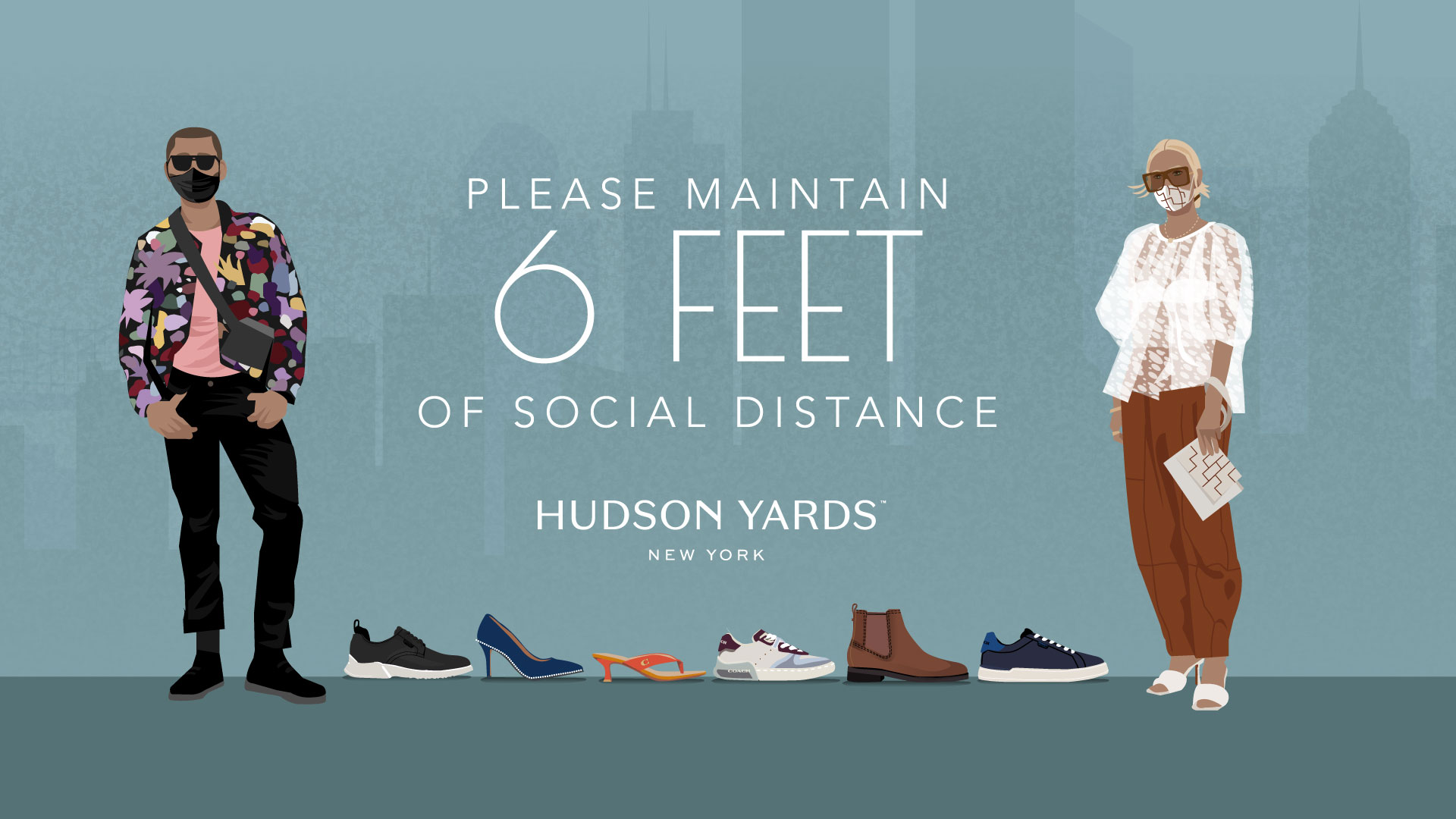 COVID-19 Hudson Yards