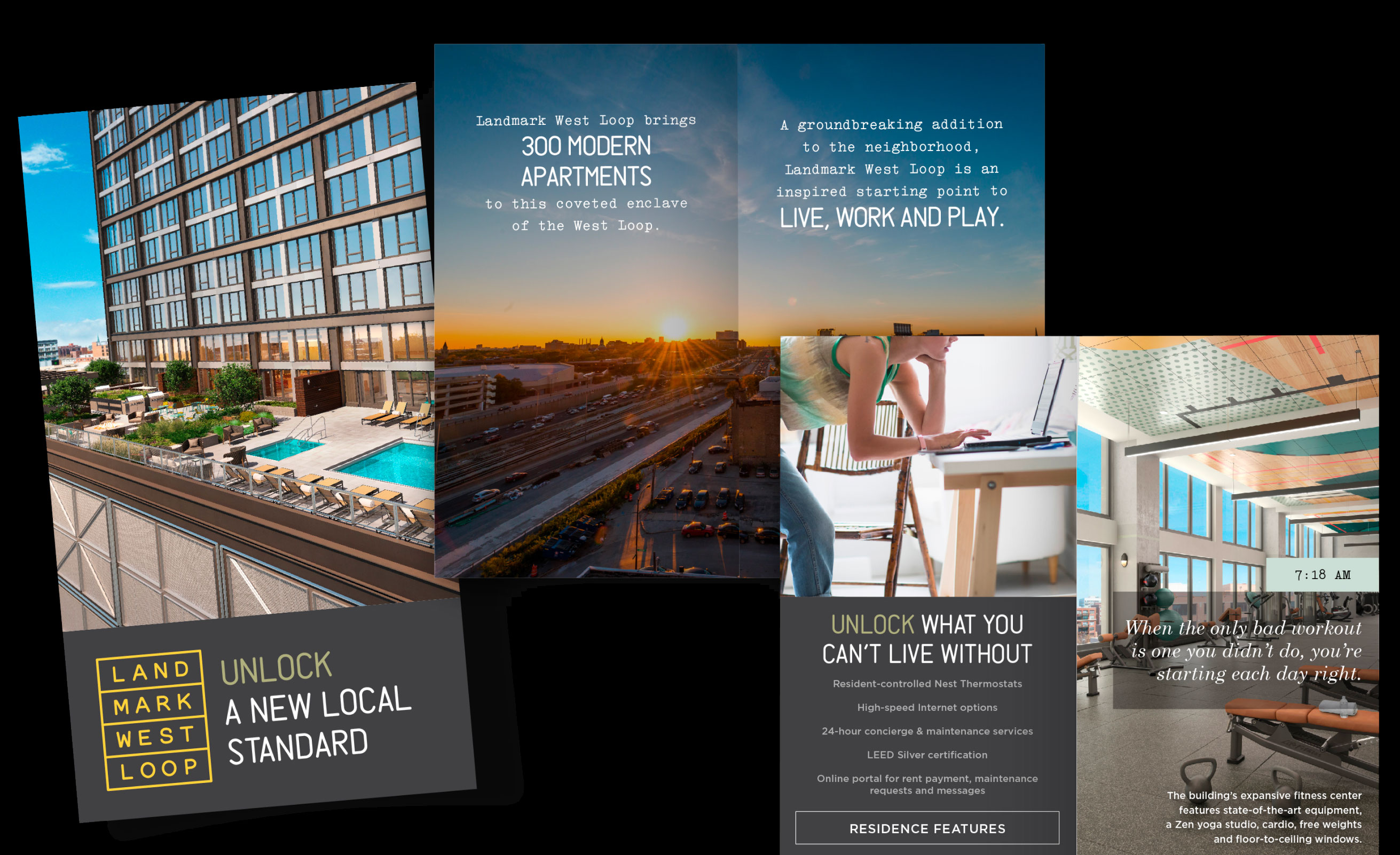 Landmark West Loop brochure