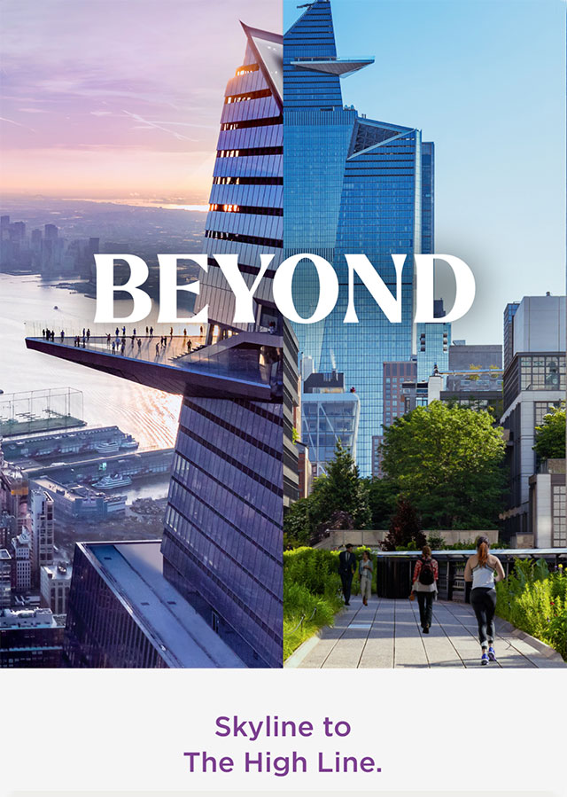 Always On Hudson Yards - beyond