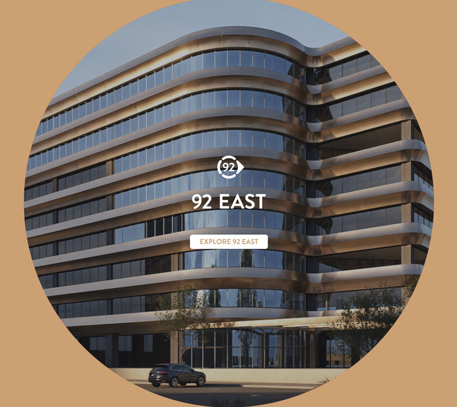 Keystone Crossing 92 East Detail