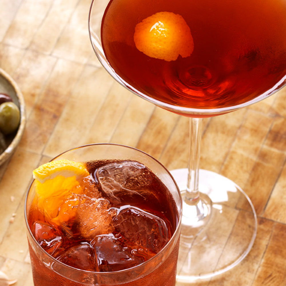 Modern Mixologist manhattan