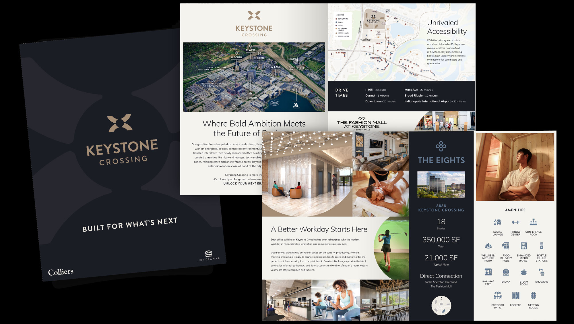 Keystone Crossing brochure