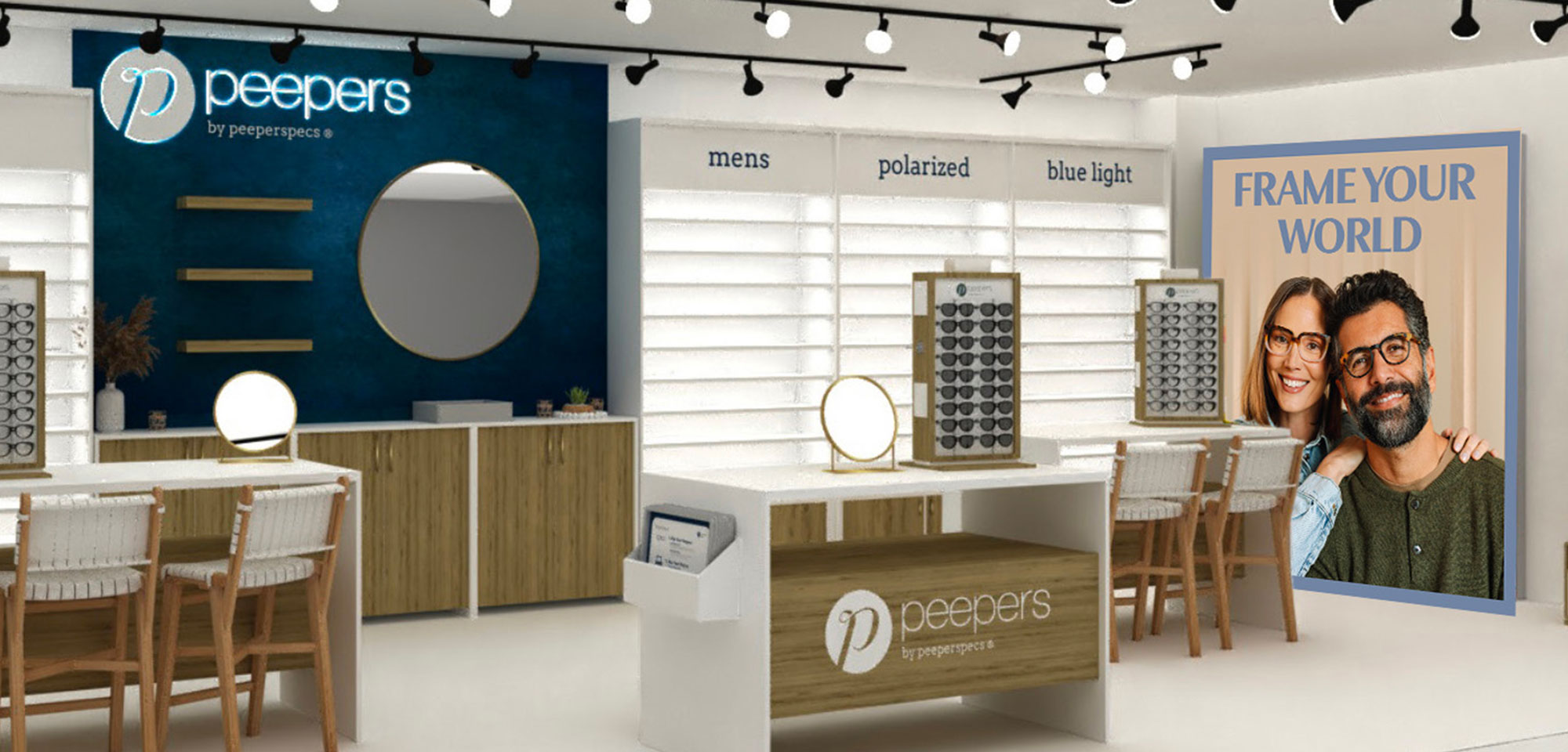 Peepers Showroom wide
