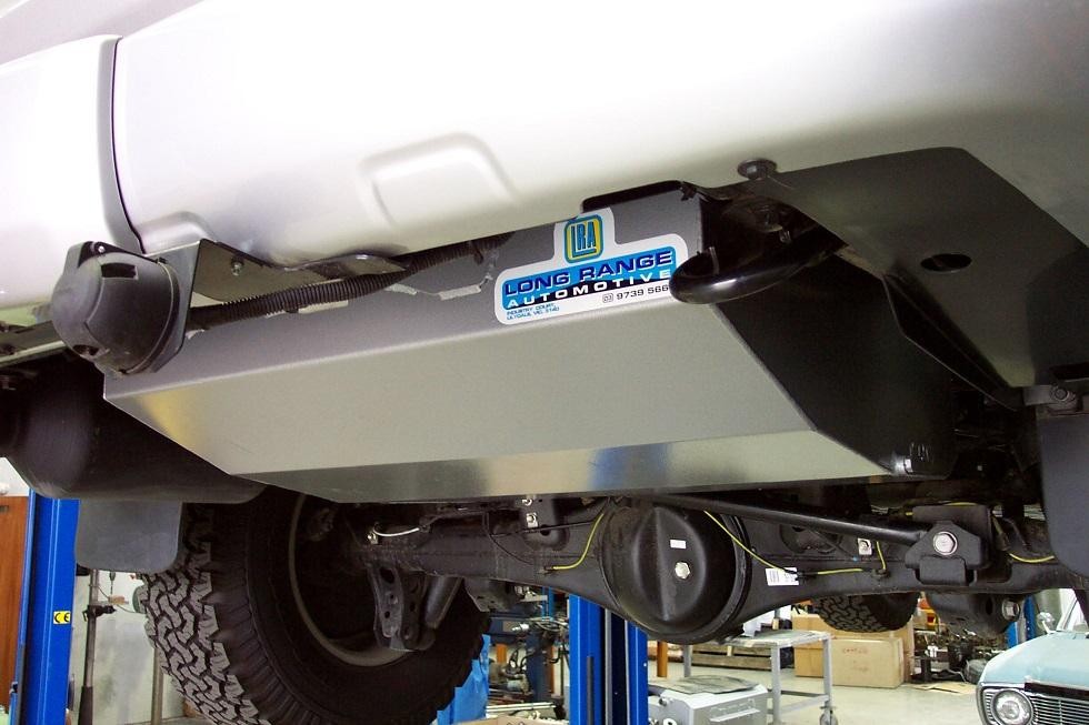 Reservoir LRA suppl 170Lt TOYOTA VDJ200 double réservoir