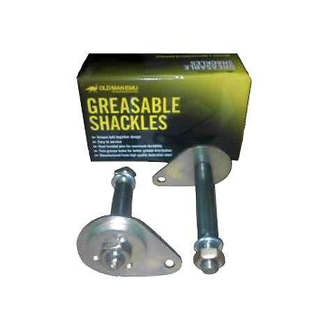 Kit d'axe de jumelle et plaque arr OME Toyota Hilux