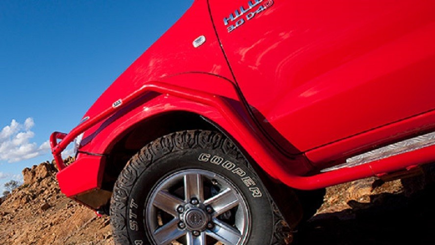 Protection Steps & Front Rails - IFS Models to 10/2002