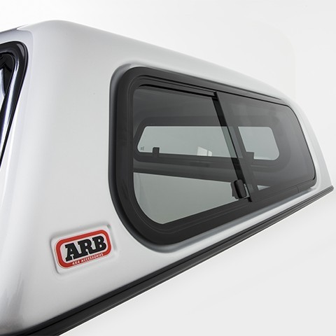 Hardtop Classic  +  dble cab lisse Moyen vitres D + G couliss.