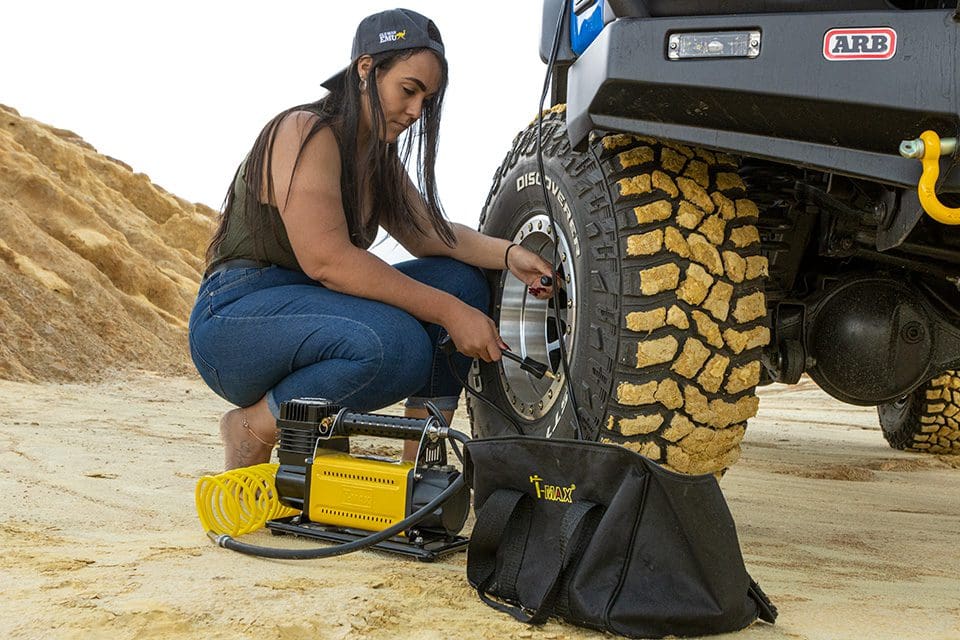 TMAX Portable Air Compressor 160LPM