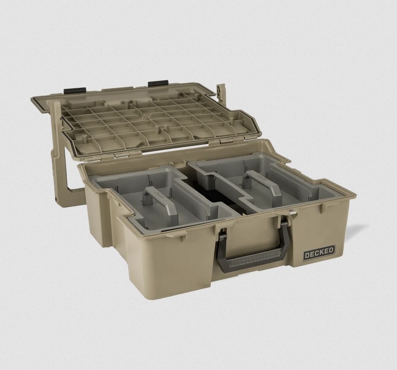 Boite à outils Halfrack 32 Beige