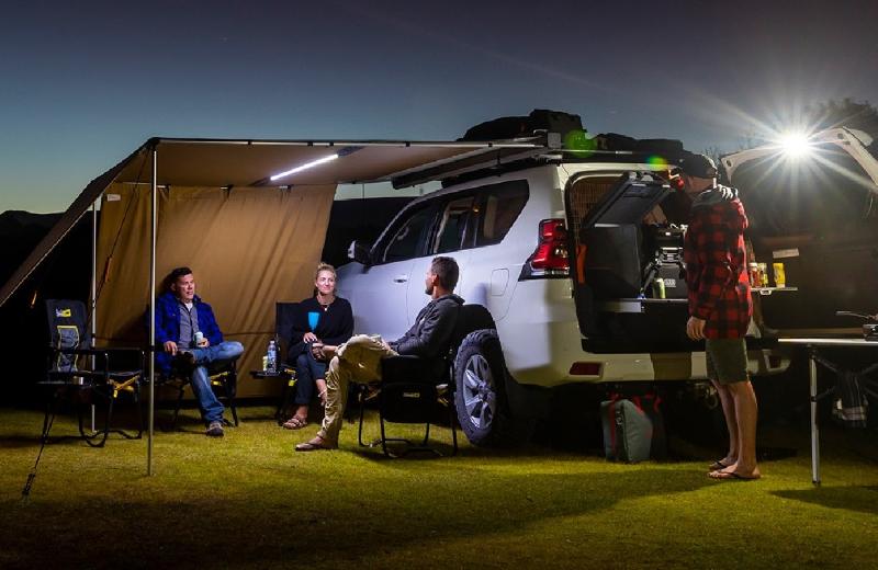 AUVENT ARB ALUM AWN LIGHT 2500 X 2500