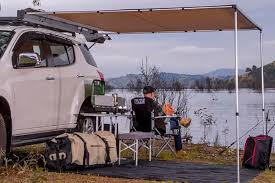 ARB ALUM AWN W/LIGHT 2500X2500