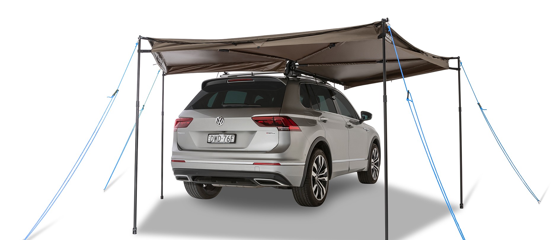 AUVENT LATERAL BATWING COMPACT 1.9M 270° COTE DROIT RHINO RACK 