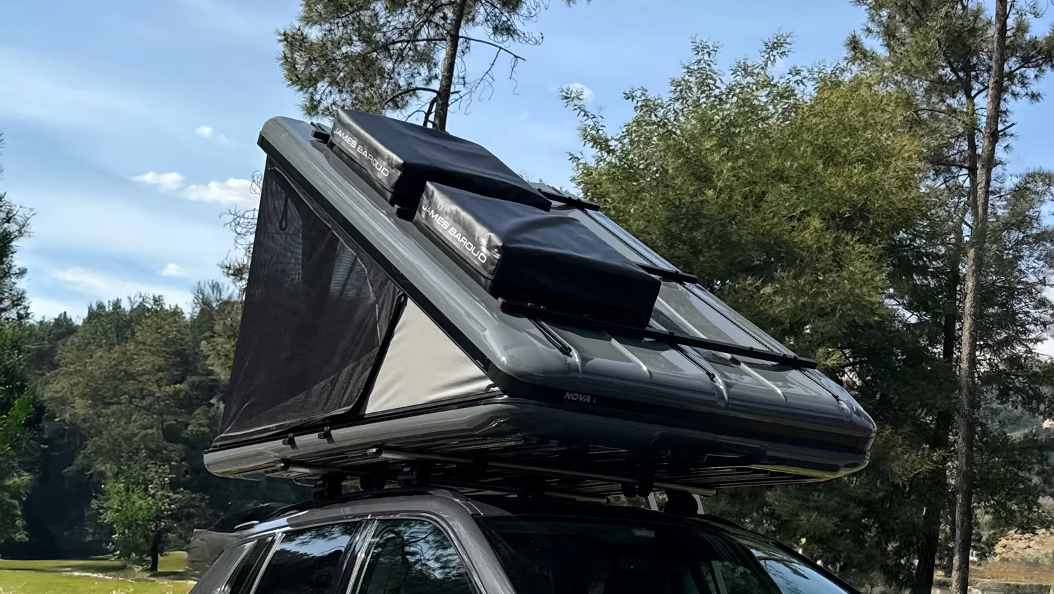 TENTE DE TOIT JAMES BAROUD NOVA FRONTIER L