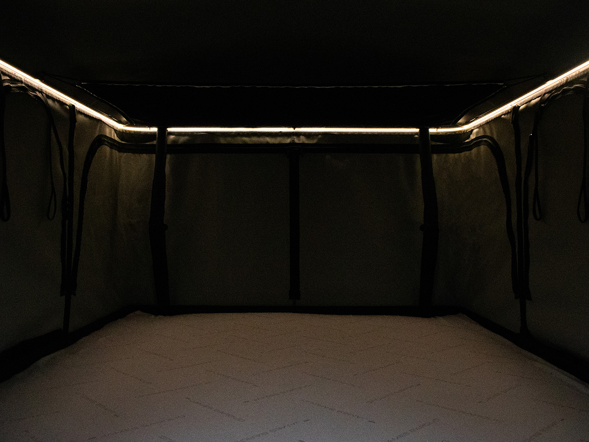 KIT ÉCLAIRAGE INTÉRIEUR À LEDS POUR TENTE DE TOIT GAMME FRONTIER M