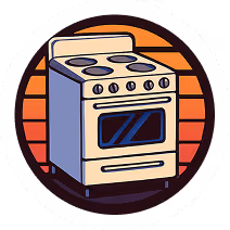 Stove repair icon