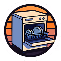 dishwasher repair icon