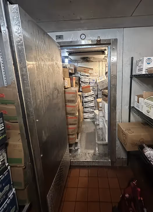 commercial freezer repair
