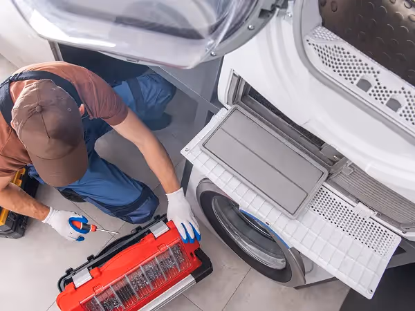 professional technician dryer repair