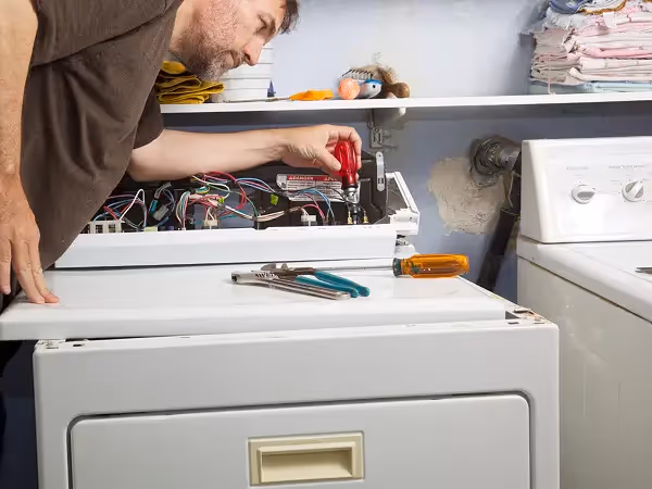 front-load dryer repair