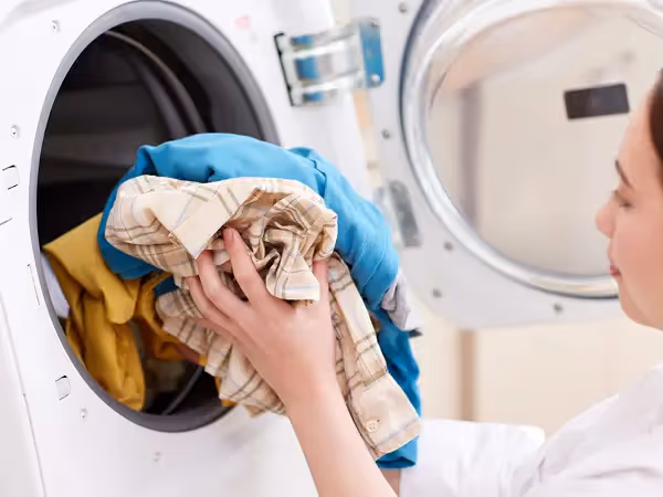 repaired dryer