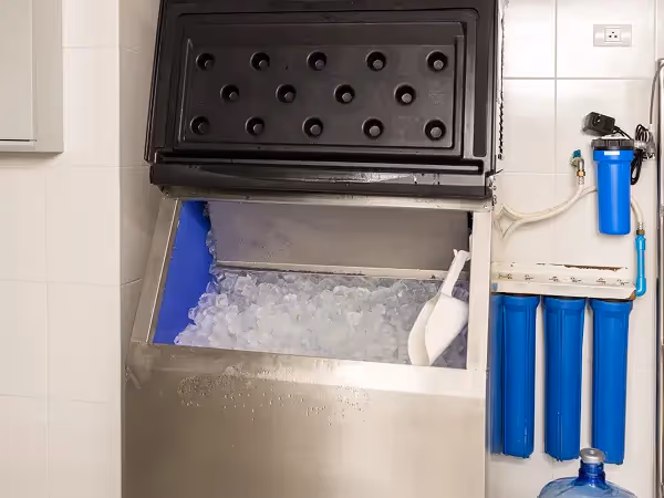 broken ice maker