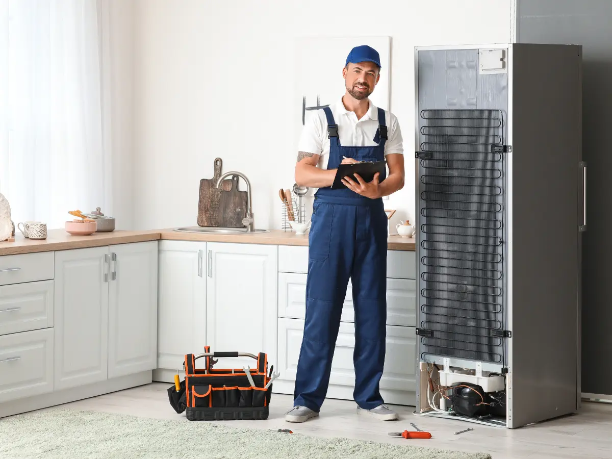 Appliance repair technician in Chino Hills