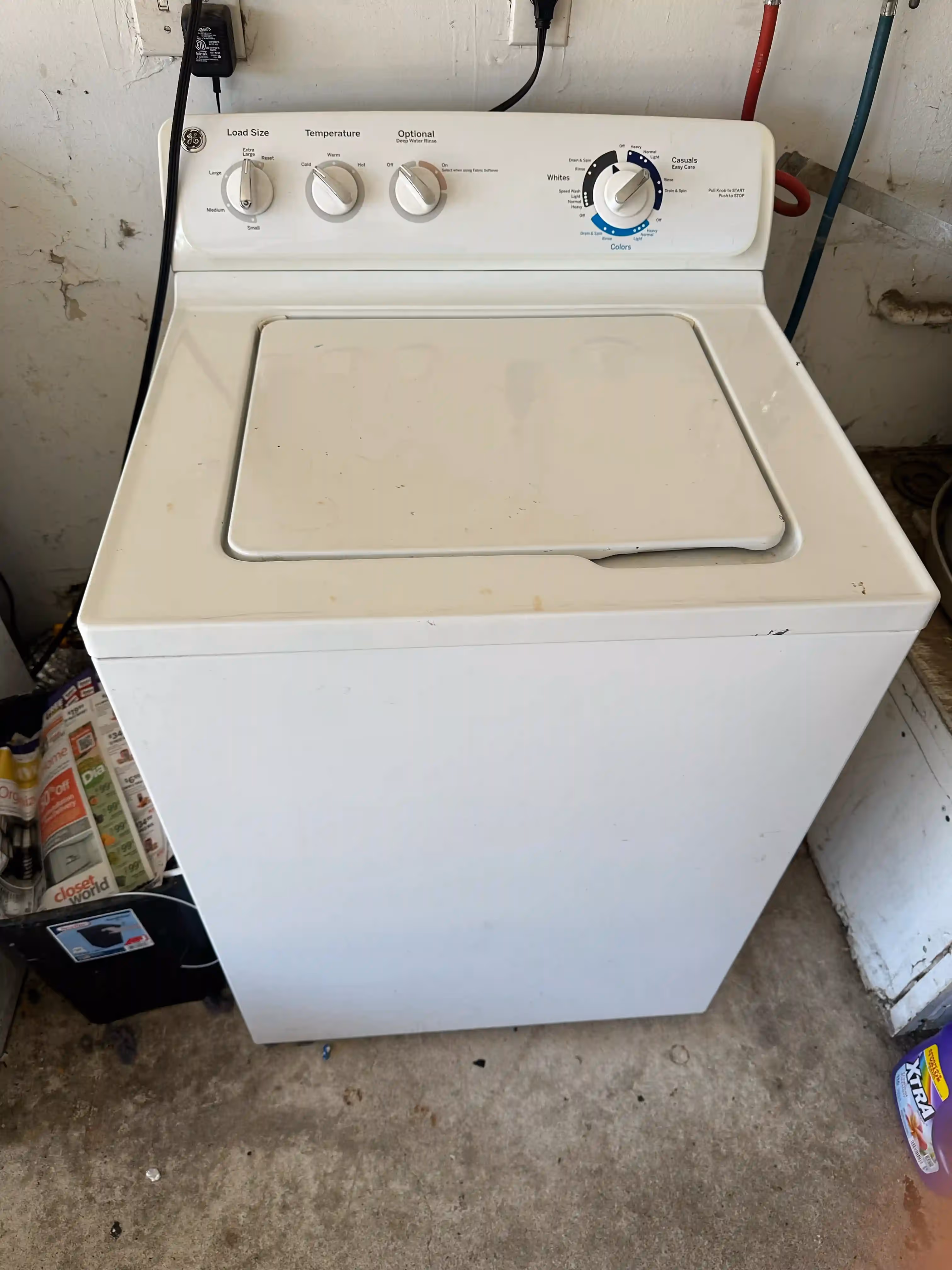Washer repair in Eastvale