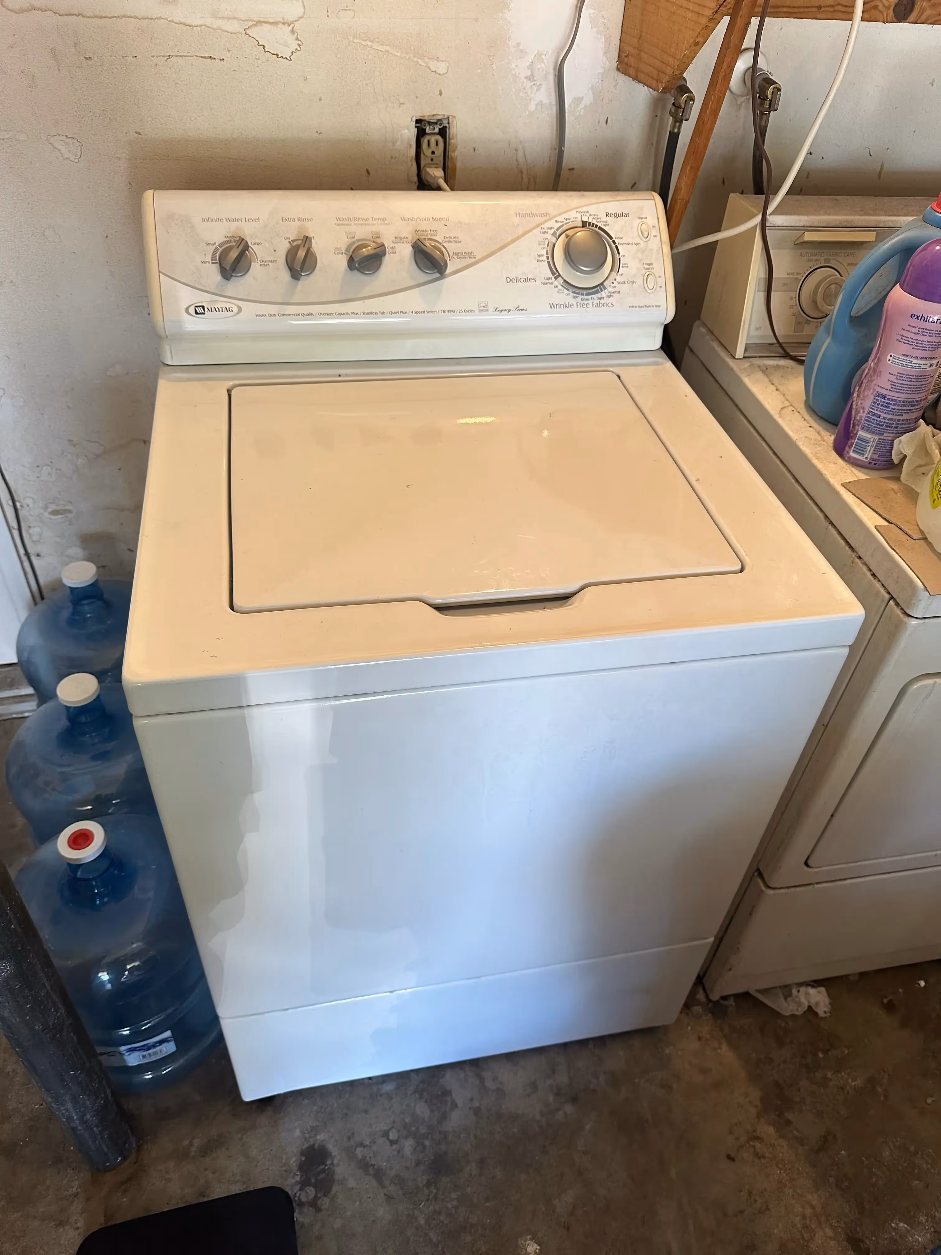 Maytag dryer not heating or drying clothes properly