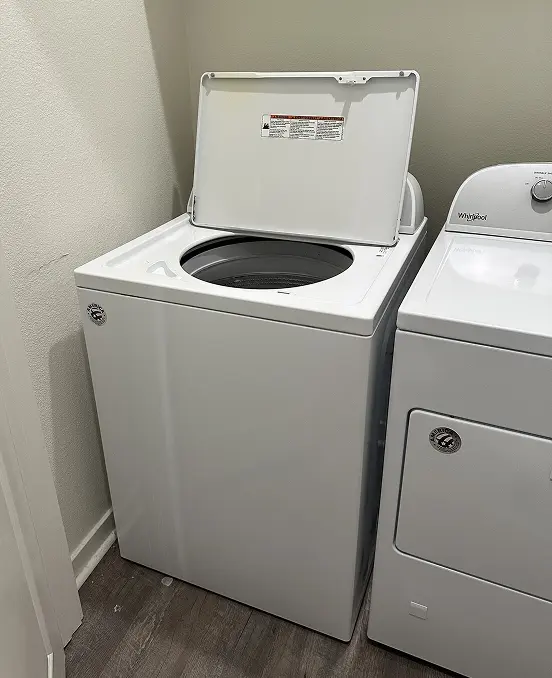top-load washer leaking repaired