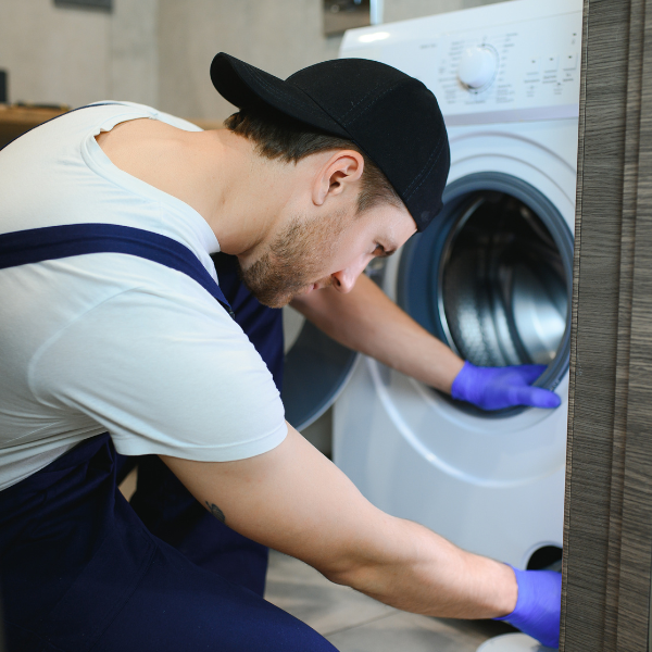 shaking washer repair process