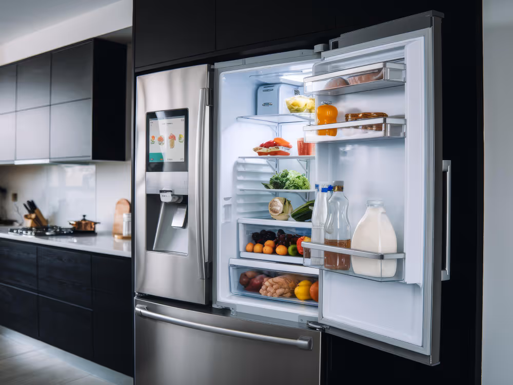 Sub-Zero refrigerator 