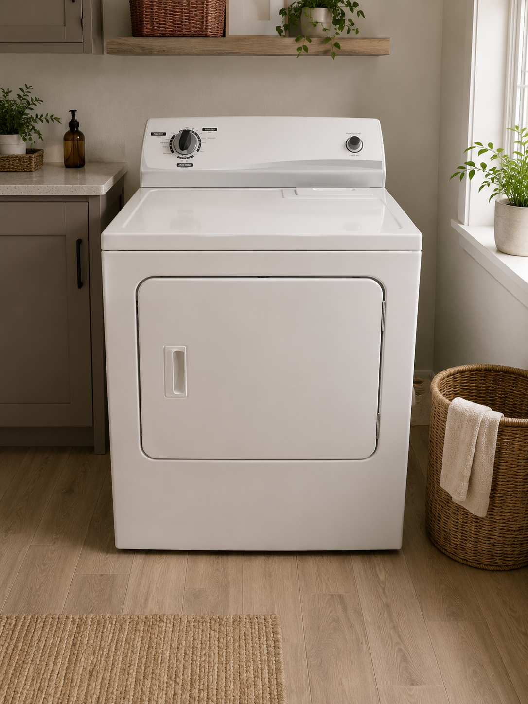 kenmore front-load dryer