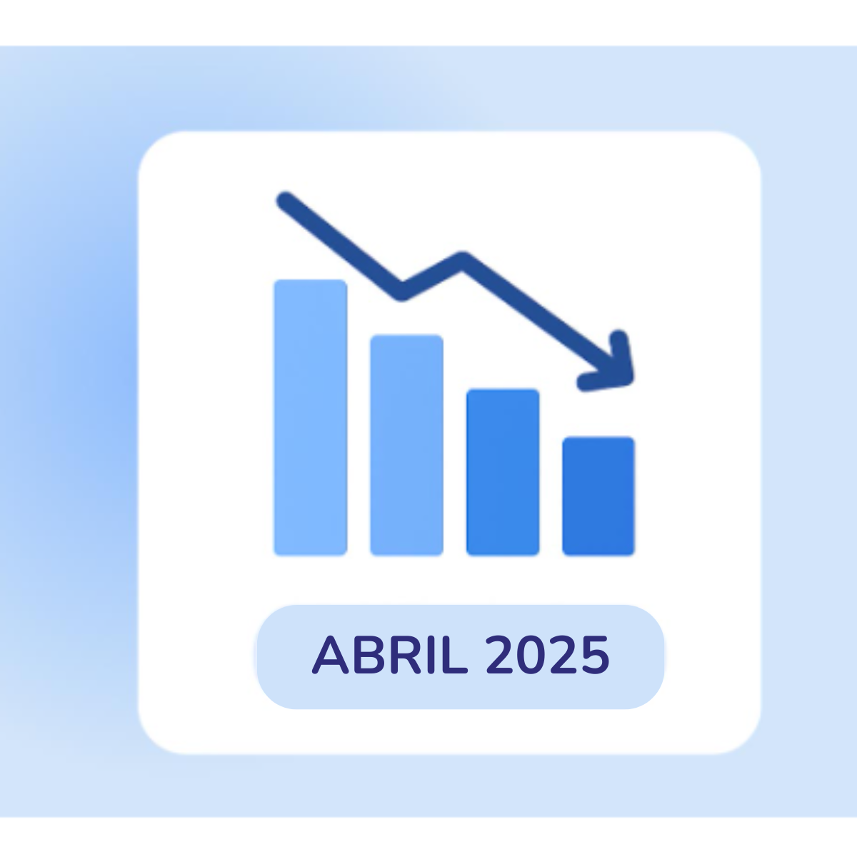 Portada del informe de The Sheriff sobre el desempleo a abril de 2025.
