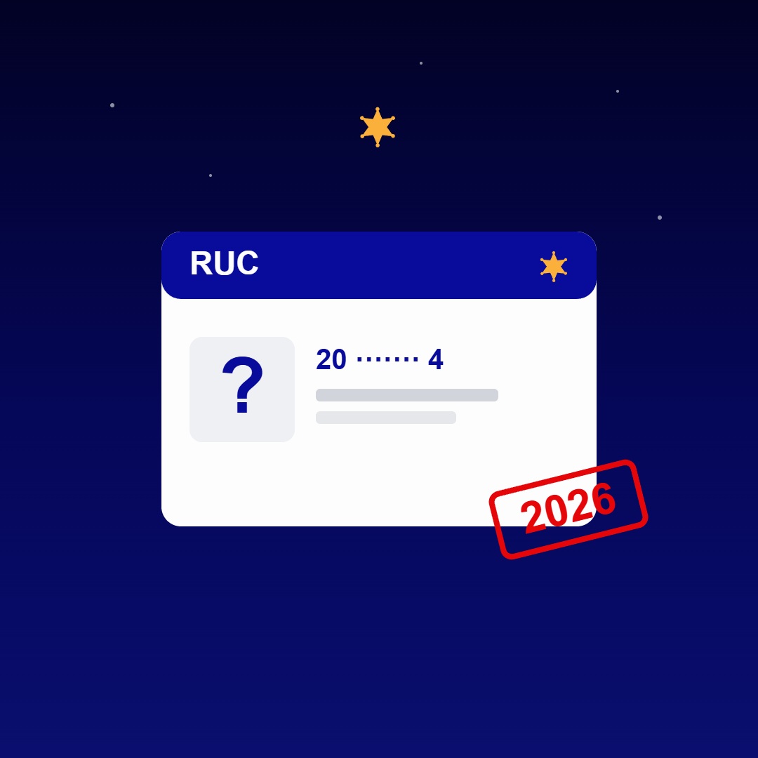 Portada del blog sobre los cambios de la SUNAT a las reglas del RUC en 2026 — The Sheriff
