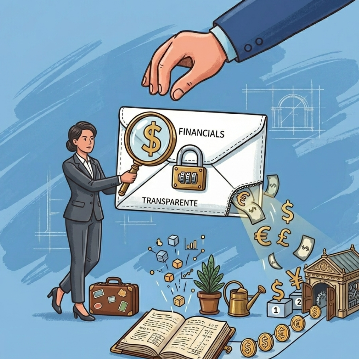 Imagen de portada del artículo de The Sheriff: Empresas con problemas financieros: cómo identificarlas antes de hacer negocios.