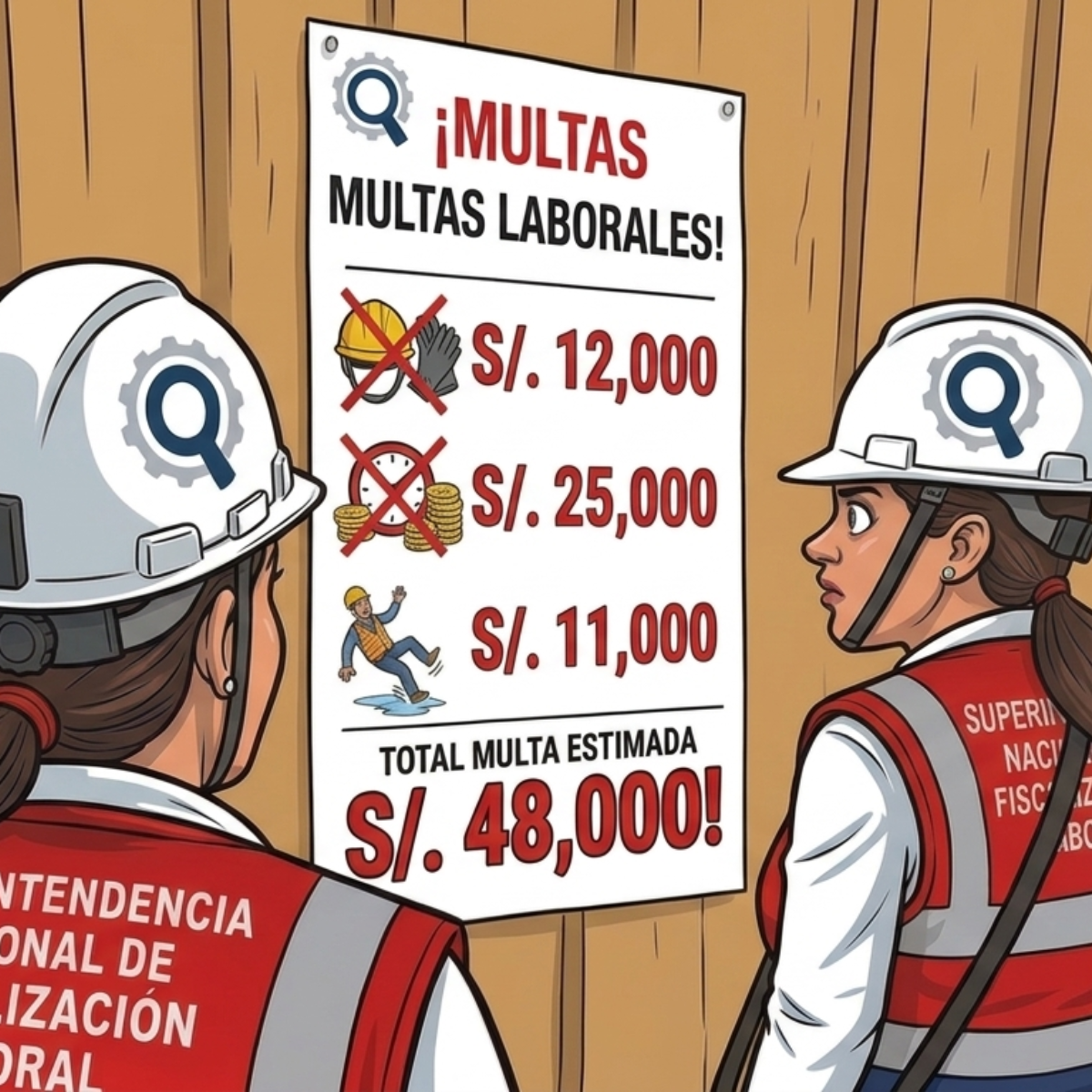 Imagen de portada del artículo de The Sheriff: Multas de SUNAFIL: Qué son, cuánto cuestan y cómo evaluar su impacto real en tu empresa.