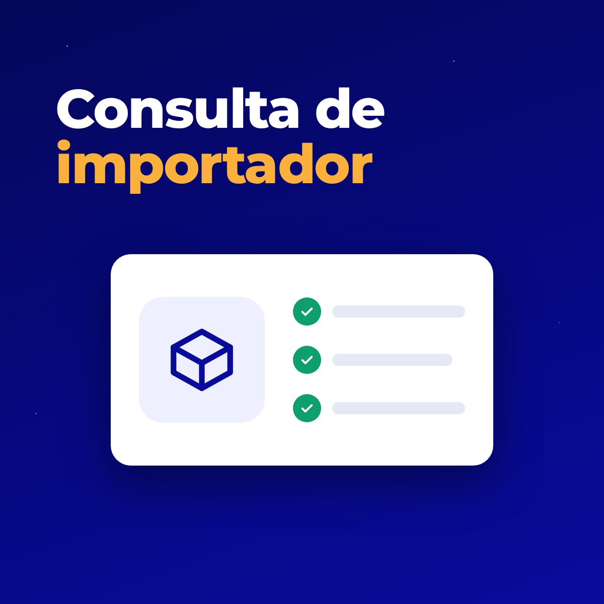Consulta de importador en SUNAT