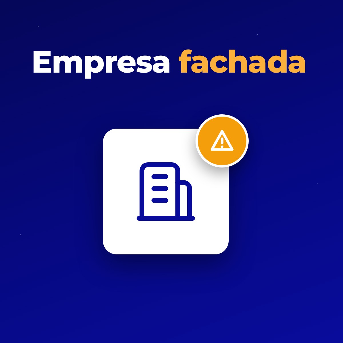 Empresa fachada: señales de alerta