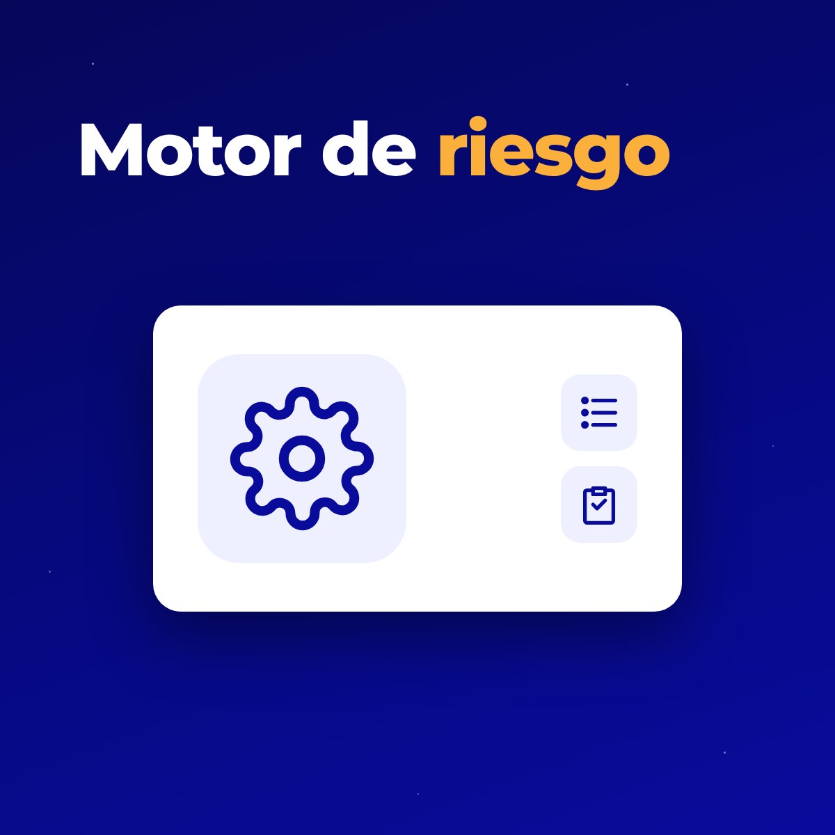 Motor de riesgo en Perú