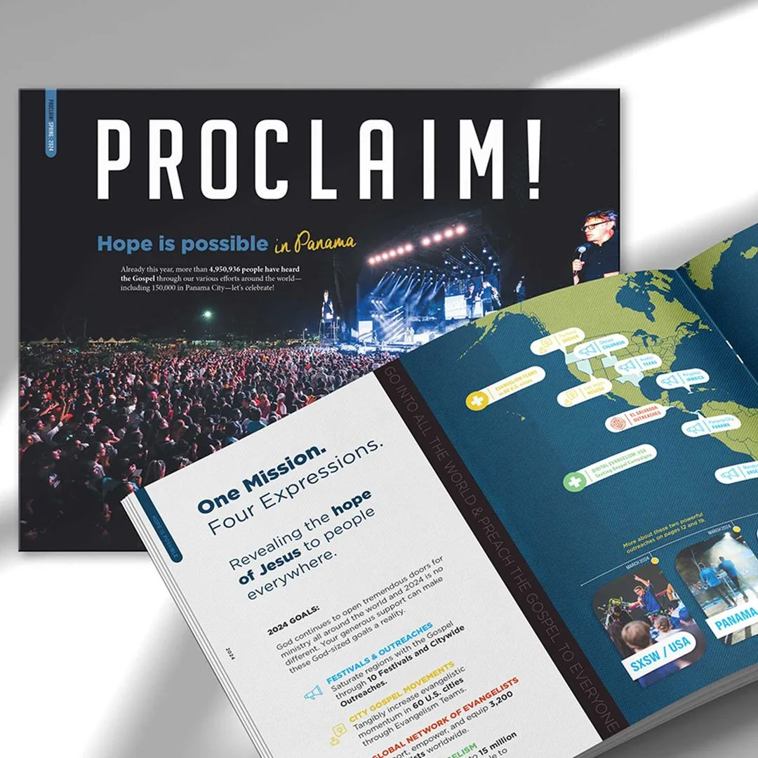 The Proclaim! Magazine for Spring of 2024